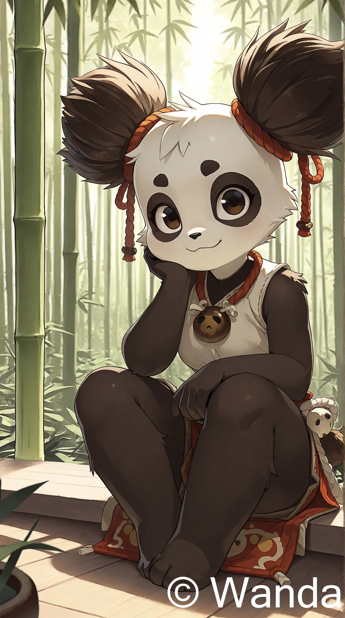 Wanda AI Art - Avril 2025